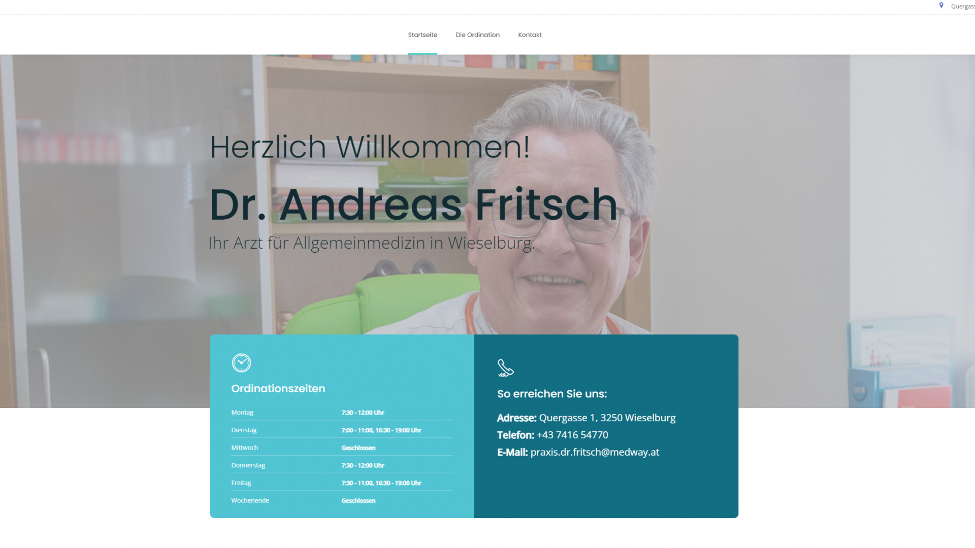 Dr. Andreas Fritsch