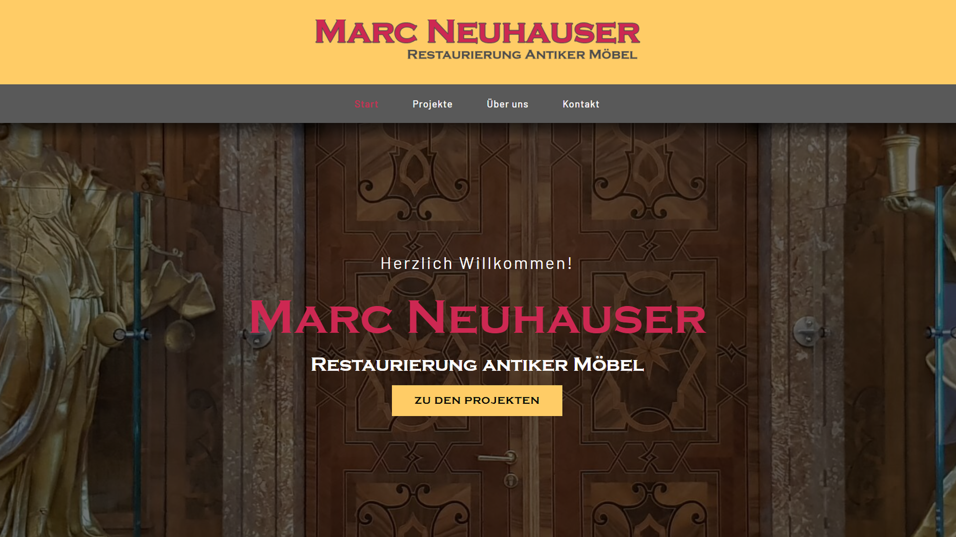 Restaurator Marc Neuhauser